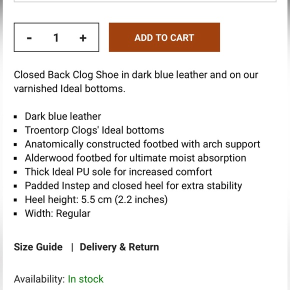 Troentorp Clogs NEW - Picture 9 of 9